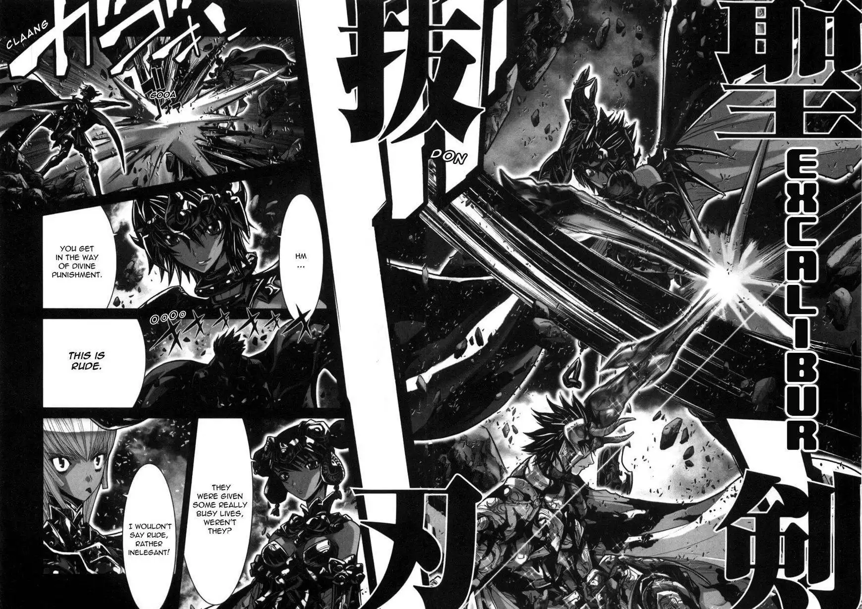 Saint Seiya Episode.G Chapter 34 14